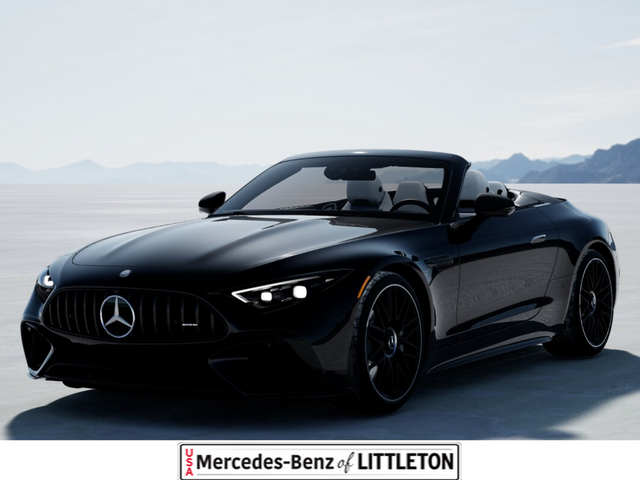 2024 Mercedes-Benz SL-Class 63 AMG