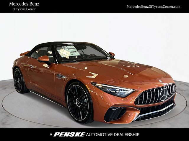 2024 Mercedes-Benz SL-Class 63 AMG