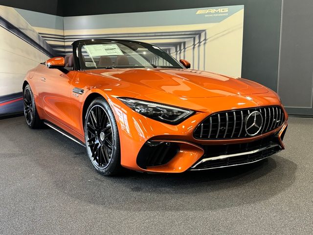 2024 Mercedes-Benz SL-Class 63 AMG