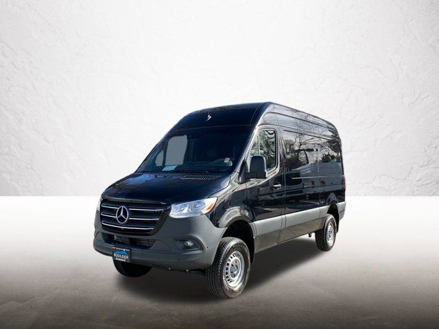 2024 Mercedes-Benz Sprinter Crew