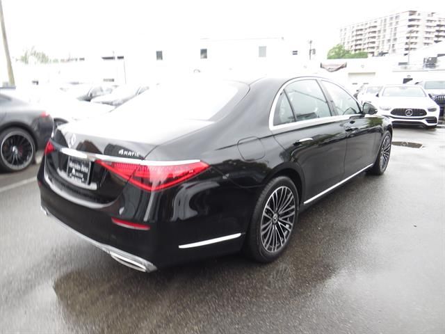 2024 Mercedes-Benz S-Class 580
