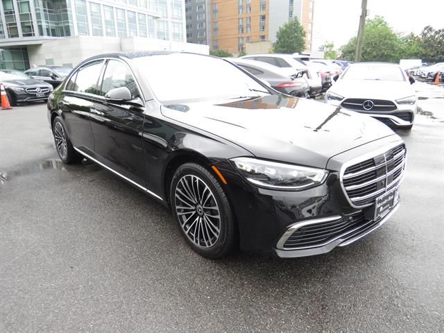 2024 Mercedes-Benz S-Class 580
