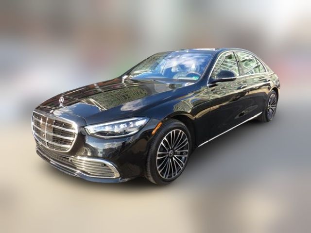 2024 Mercedes-Benz S-Class S 580e