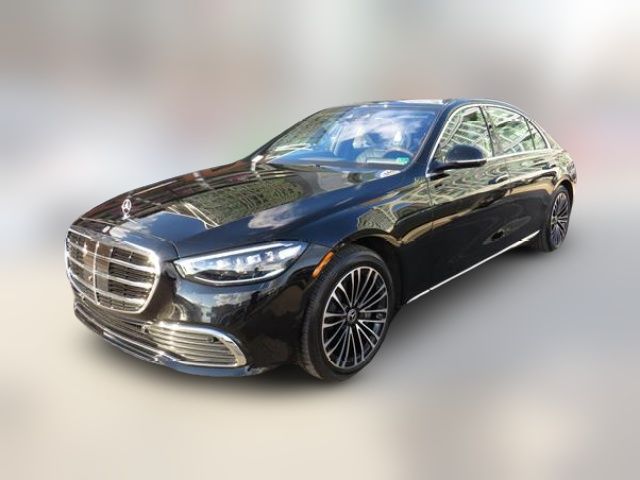 2024 Mercedes-Benz S-Class S 580e