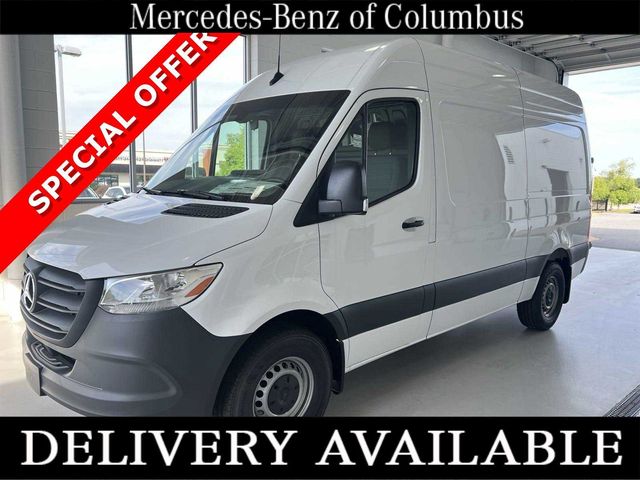 2024 Mercedes-Benz Sprinter Cargo