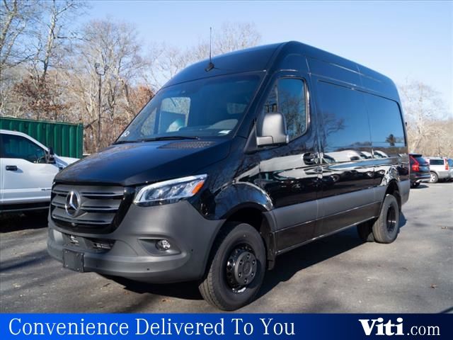 2024 Mercedes-Benz Sprinter Cargo