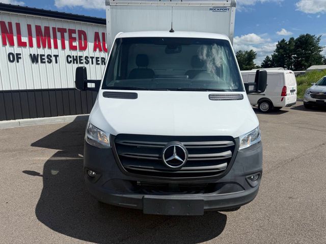2024 Mercedes-Benz Sprinter Chassis