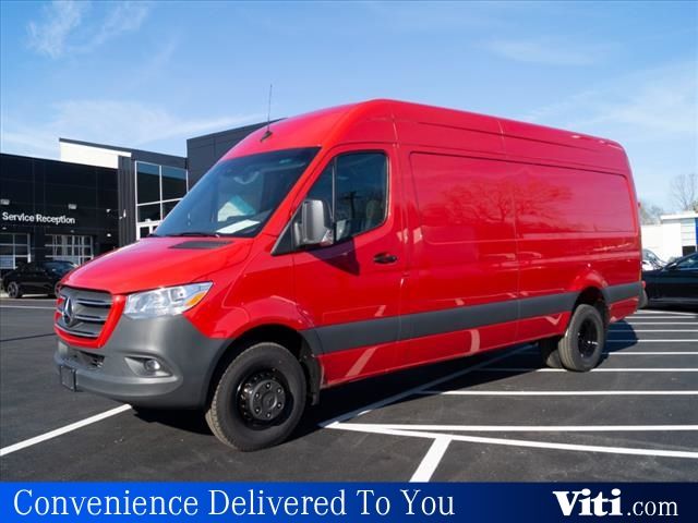 2024 Mercedes-Benz Sprinter Cargo