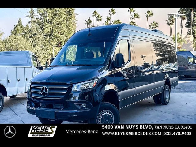 2024 Mercedes-Benz Sprinter Cargo