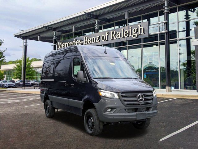 2024 Mercedes-Benz Sprinter Crew