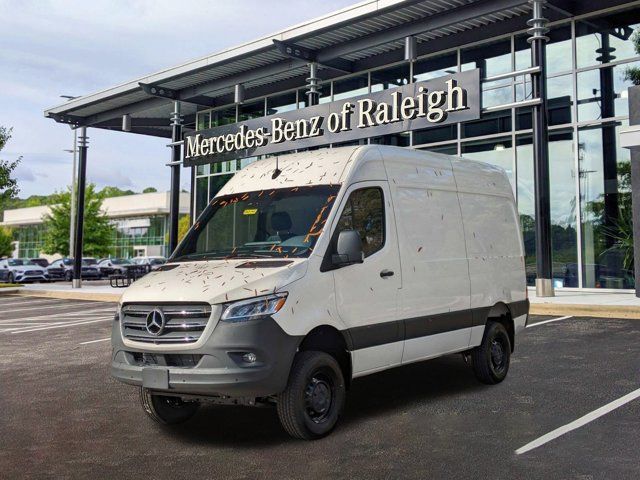 2024 Mercedes-Benz Sprinter Crew