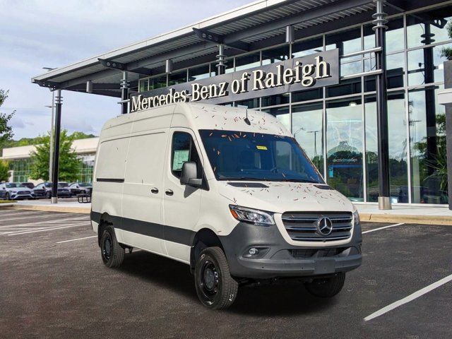 2024 Mercedes-Benz Sprinter Crew