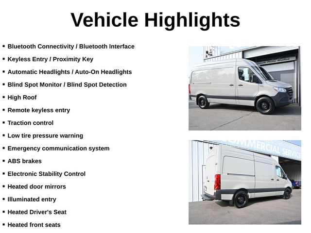 2024 Mercedes-Benz Sprinter Base