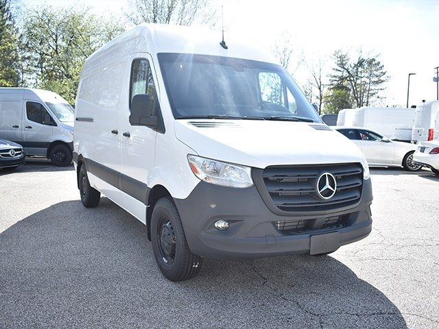 2024 Mercedes-Benz Sprinter Cargo