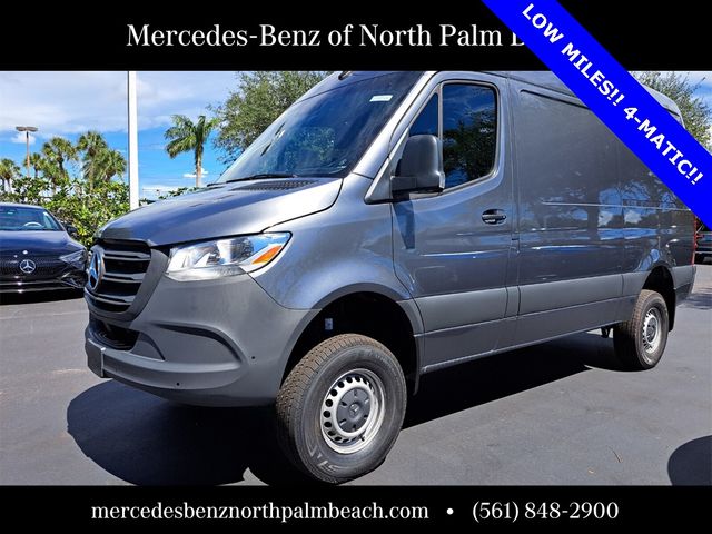 2024 Mercedes-Benz Sprinter Crew