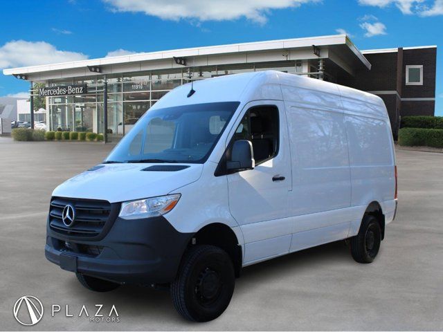 2024 Mercedes-Benz Sprinter Crew