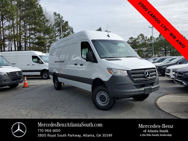 2024 Mercedes-Benz Sprinter Base