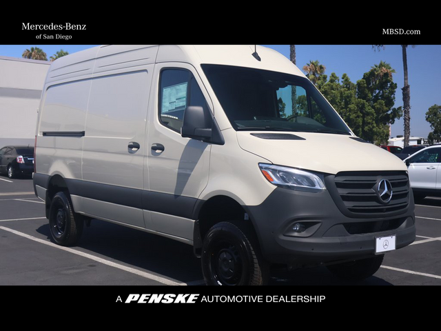 2024 Mercedes-Benz Sprinter Base