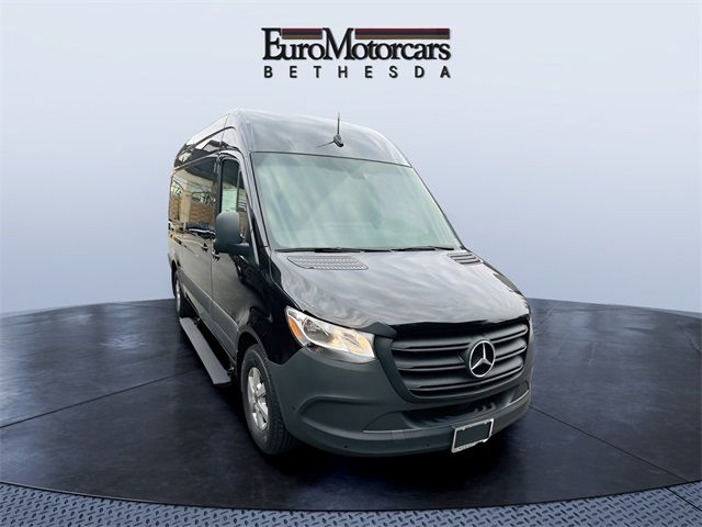 2024 Mercedes-Benz Sprinter Cargo