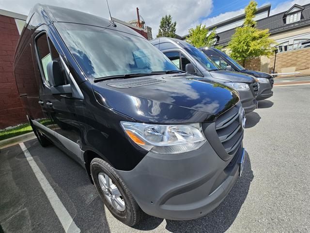 2024 Mercedes-Benz Sprinter Cargo