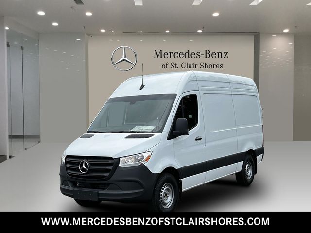 2024 Mercedes-Benz Sprinter Cargo