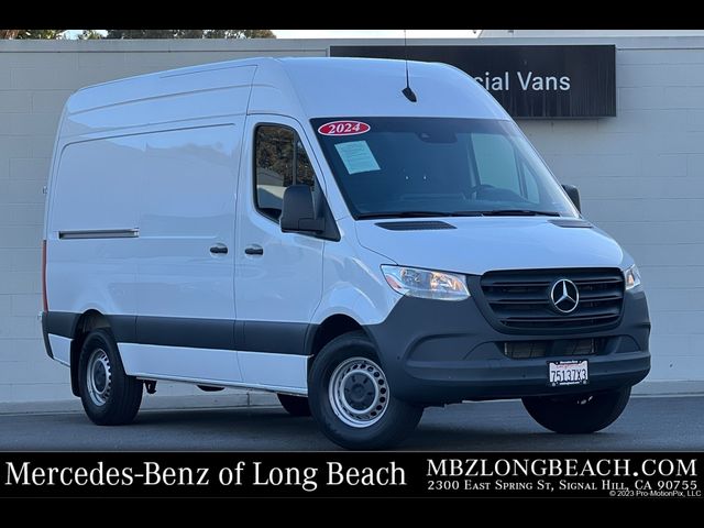 2024 Mercedes-Benz Sprinter Cargo