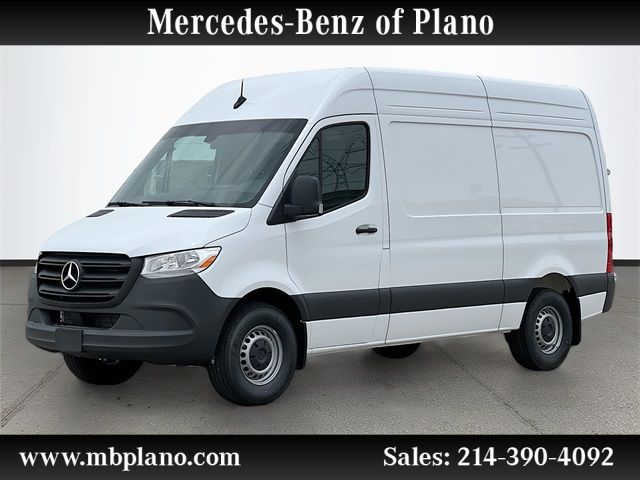 2024 Mercedes-Benz Sprinter Cargo