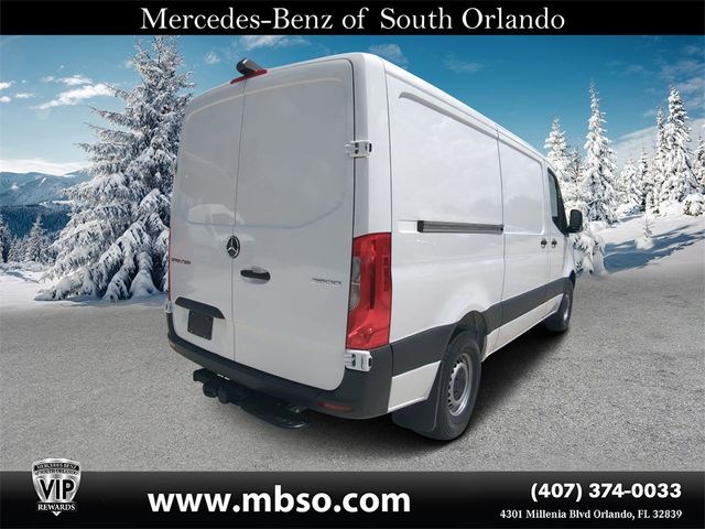 2024 Mercedes-Benz Sprinter Cargo