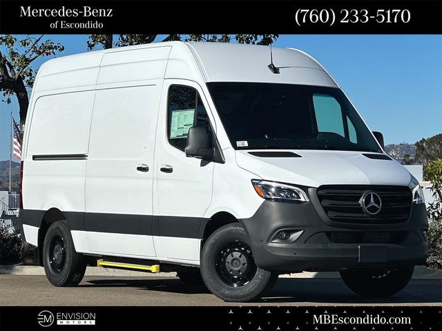 2024 Mercedes-Benz Sprinter Cargo