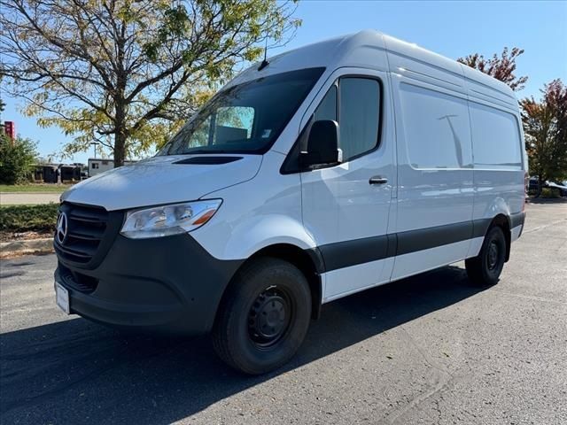 2024 Mercedes-Benz Sprinter Cargo