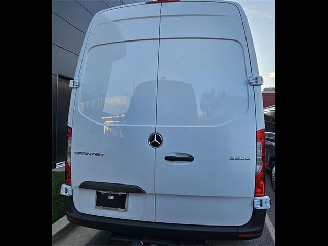 2024 Mercedes-Benz Sprinter Cargo