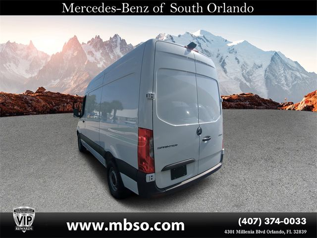 2024 Mercedes-Benz Sprinter Cargo