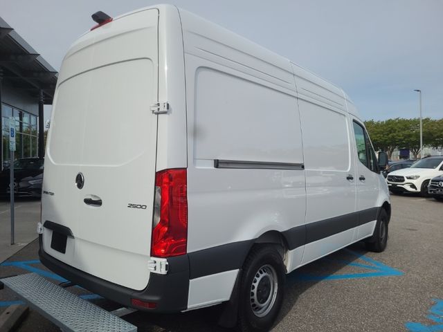 2024 Mercedes-Benz Sprinter Cargo