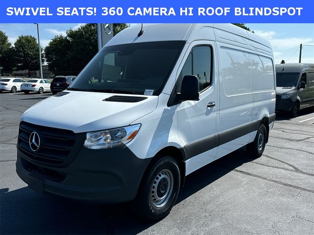 2024 Mercedes-Benz Sprinter Cargo