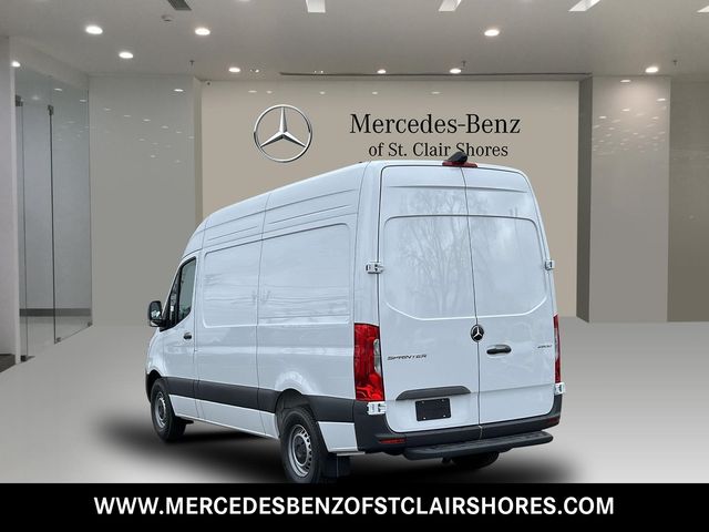 2024 Mercedes-Benz Sprinter Cargo