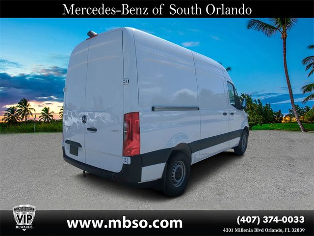 2024 Mercedes-Benz Sprinter Cargo