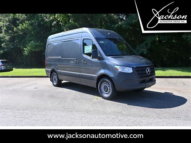 2024 Mercedes-Benz Sprinter Cargo