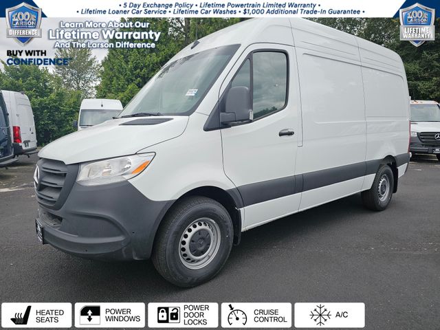 2024 Mercedes-Benz Sprinter Cargo