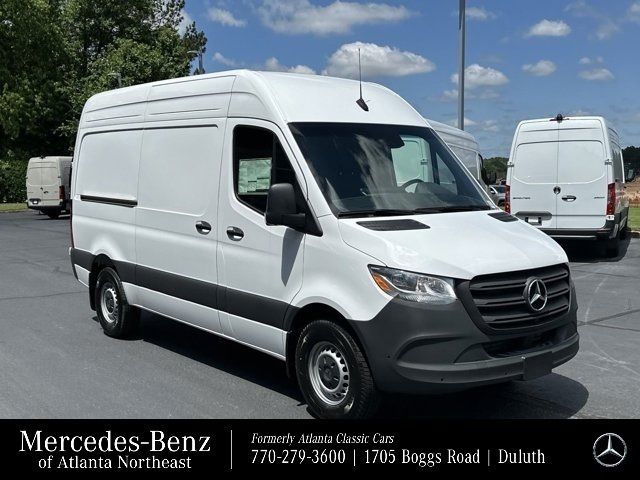 2024 Mercedes-Benz Sprinter Cargo