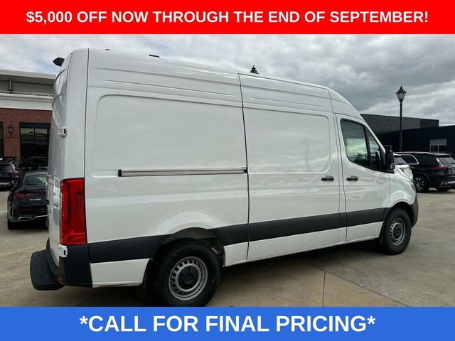 2024 Mercedes-Benz Sprinter Cargo