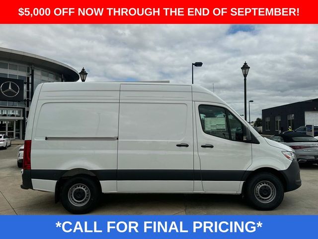 2024 Mercedes-Benz Sprinter Cargo