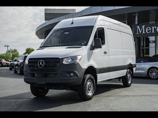 2024 Mercedes-Benz Sprinter Crew