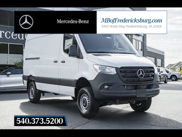 2024 Mercedes-Benz Sprinter Crew