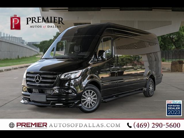 2024 Mercedes-Benz Sprinter Cargo