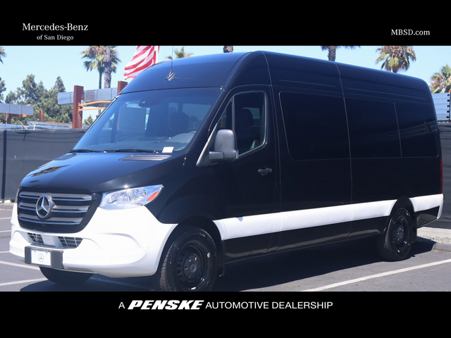 2024 Mercedes-Benz Sprinter Cargo