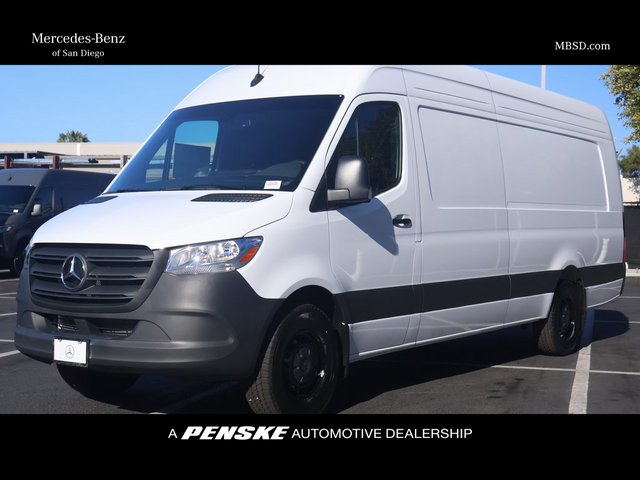 2024 Mercedes-Benz Sprinter Cargo