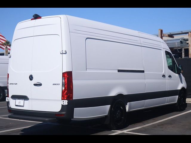 2024 Mercedes-Benz Sprinter Cargo