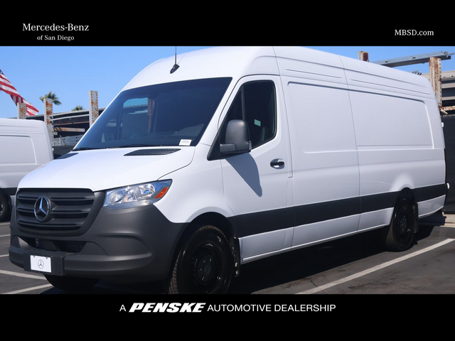 2024 Mercedes-Benz Sprinter Cargo