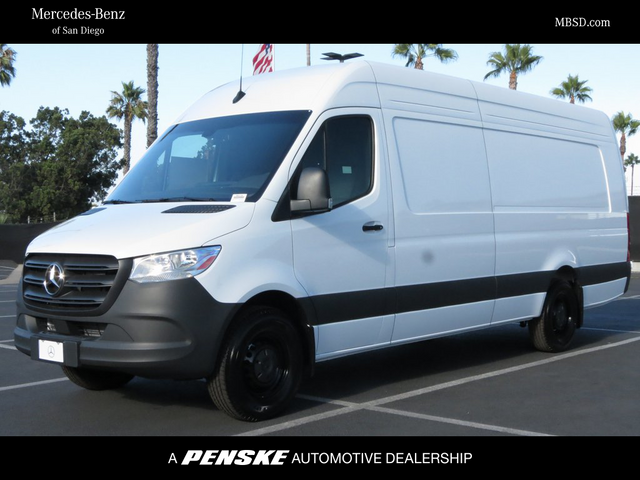 2024 Mercedes-Benz Sprinter Cargo