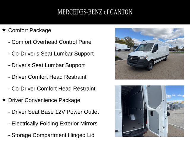 2024 Mercedes-Benz Sprinter Cargo